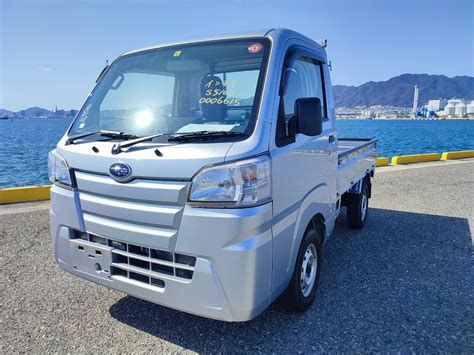 Subaru Sambar Farming Package Made By Toyota Us Mini Truck Sales