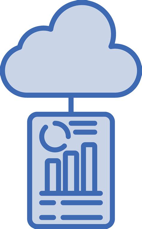 Nube Informes Vector Icono Vector En Vecteezy