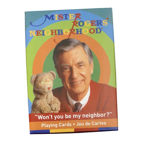 Mr Rogers Playing Cards Bits And Pieces