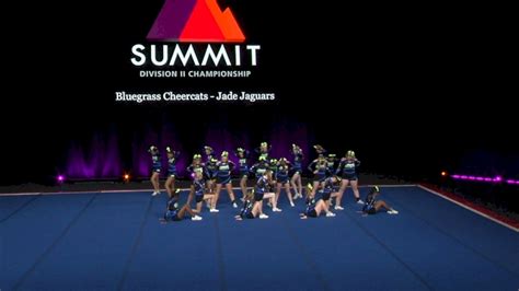 Bluegrass Cheercats Jade Jaguars [2022 L3 Senior Medium Semis] 2022 The D2 Summit