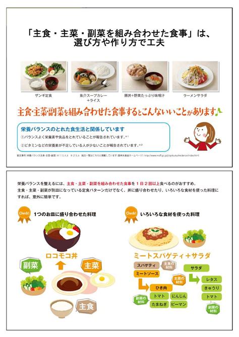 食育の推進（web版）：北海道農政事務所