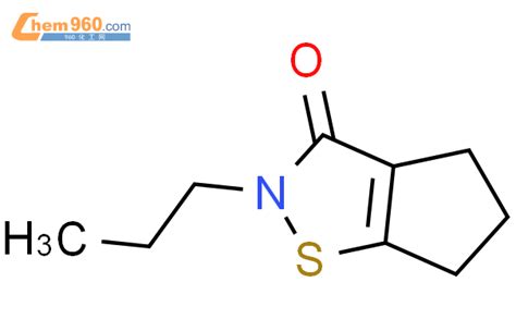 82633 81 6 2H CYCLOPENT D ISOTHIAZOL 3 4H ONE 5 6 DIHYDRO 2 PROPYL