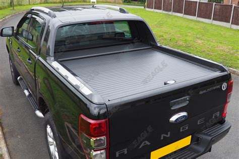 Ford Ranger Wildtrak Armadillo Roll Top Cover Roller Shutter