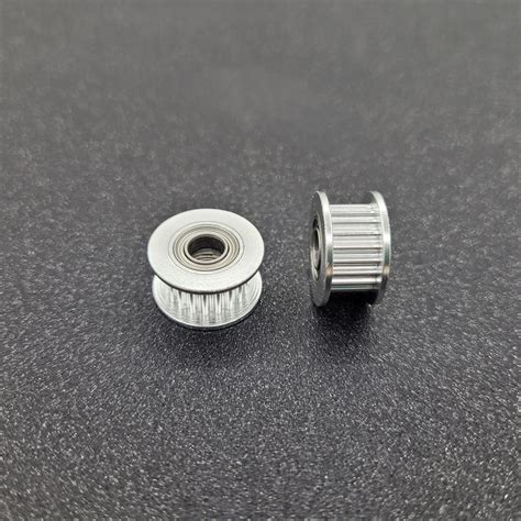 GT2 Toothed Idler Pulley 20Teeth 5mm Bore 6mm Belt DConqueror3D