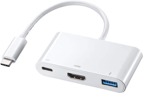 Jp サンワサプライ Usb Type C Hdmi Vga Dvi Displayport変換アダプタ Ad