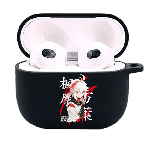 HOT Genshin Impact Earphone Case For Apple Airpods 1 2 3 Pro Kazuha