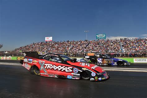 John Force - Motorplex Sunday - Gary Nastase