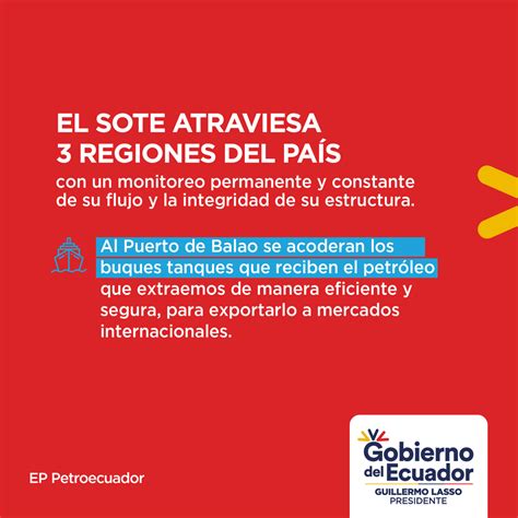 Ep Petroecuador On Twitter Eppetroecuador Ratifica Su Compromiso De