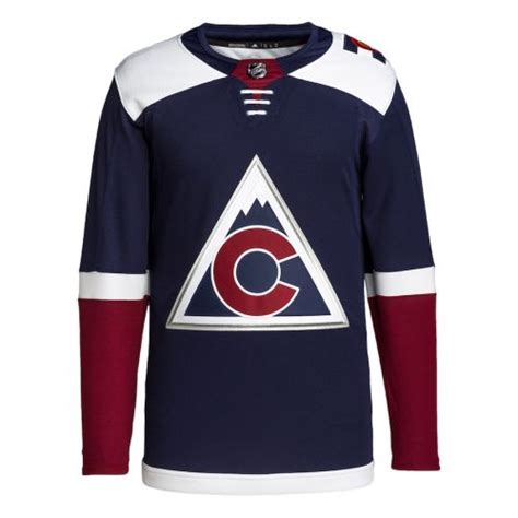 Colorado Avalanche Jersey History - Hockey Jersey Archive