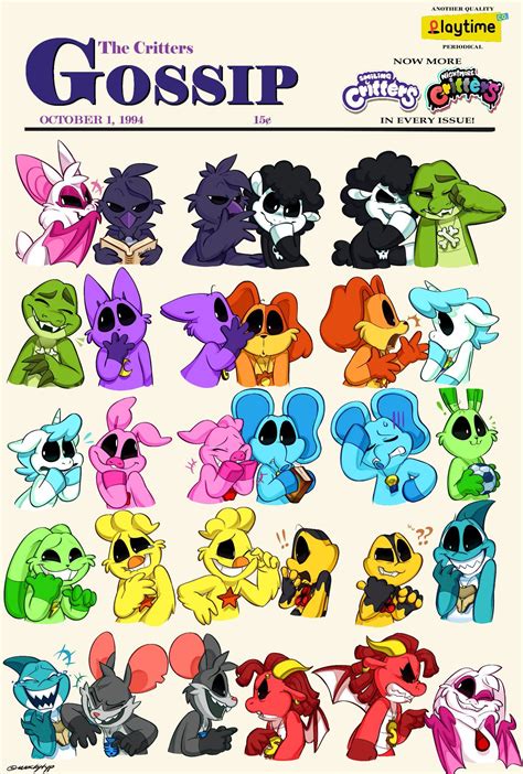 nightmare critters  humans
