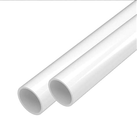 Rubber Ring Joints And Solvent Cement Joints Plastic Water Pipe White