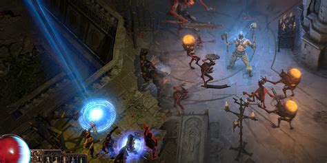 Path Of Exile May Have A Big Impact On Diablo Game Rant