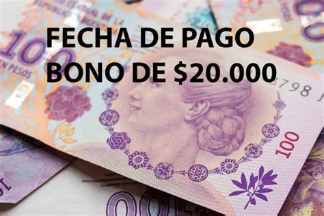 Fecha De Pago Bono De Consultas Anses