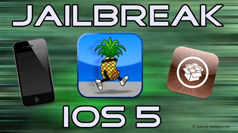 Untethered Jailbreak iOS 5 0 1 für iPhone 4 3GS iPod Touch 4G 3G