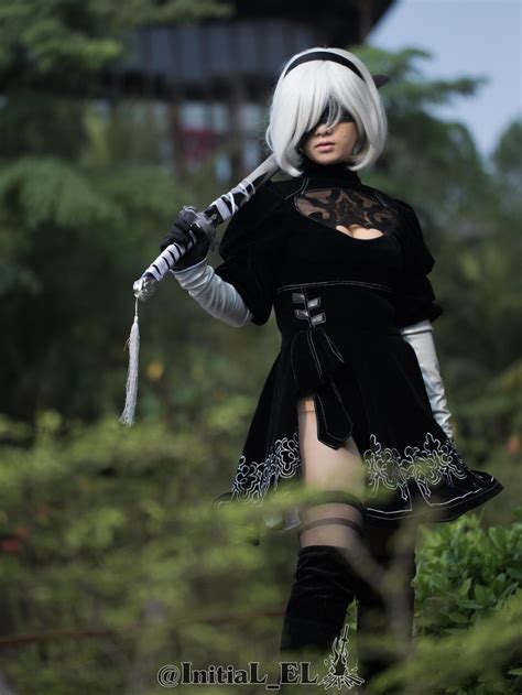 Lipayy As 2b From Nier Automata Nerd Ninja