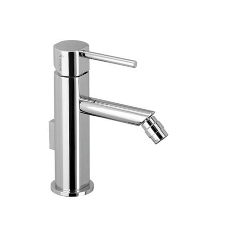 Herzbach Nano Bidet Mixer With Pop Up Waste Set Chrome