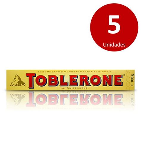 Kit C Toblerone Chocolate Nougat De Mel E Am Ndoas G Mondelez