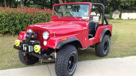 1971 Jeep Cj5 Vin 8305017373996 Classiccom