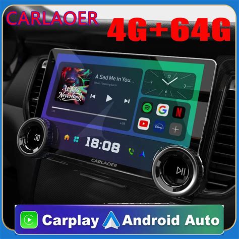 O Grande 2 Din 8 N Cleo 4g 64g Android Carro Udio Multim Dia Player