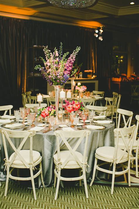 Glam Garden Party Wedding In Santa Monica