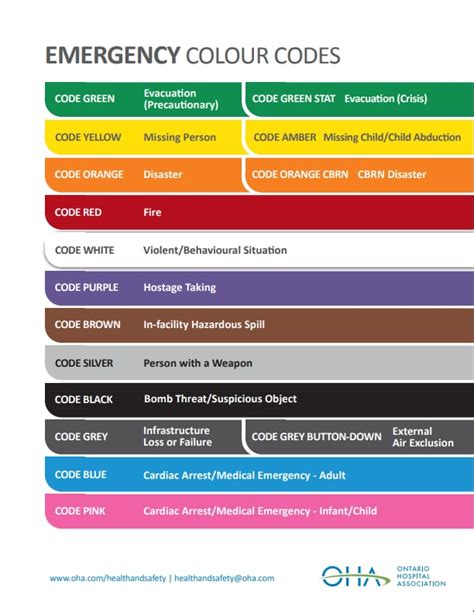 what is code green in a hospital australia - Just As Much Fun Log-Book Diaporama