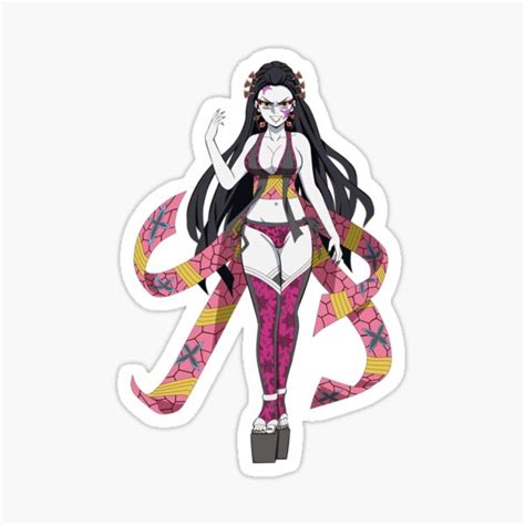 Daki Sticker For Sale By Smokyez Redbubble