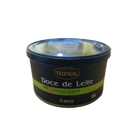 DOCE DE LEITE COCO TROPICAL 420G Shopee Brasil