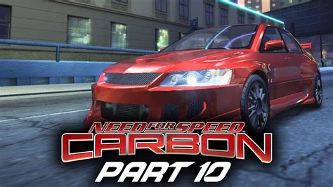 Need For Speed Carbon Gameplay Walkthrough Part 10 Skyline R34 And Evo