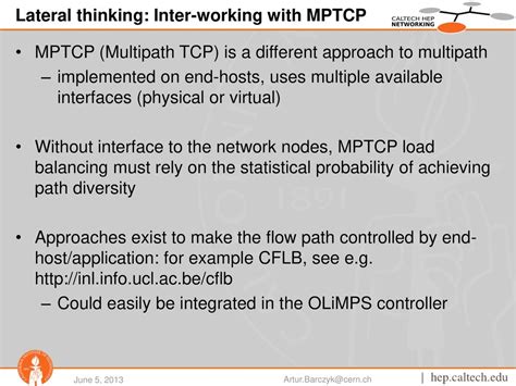 Openflow Based Multipath Switching In Wide Area Networks Ppt Download