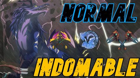 Dauntless Stormclaw Portador De Tormentas Reto Normal Indomable