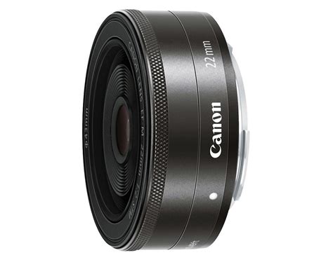 Canon EF M 22mm F 2 STM Caratteristiche E Opinioni JuzaPhoto