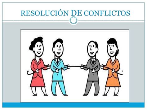 Resolución De Conflictos 1