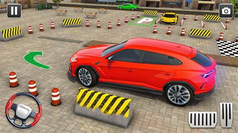 3D Car parking Game on Behance