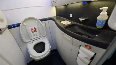 Airplane Toilet What Is It And How Does It Work Aviation Nepal