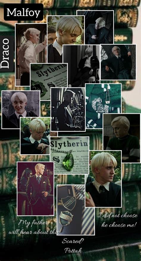 Harry Potter Collage With Many Pictures And Words On It Including The