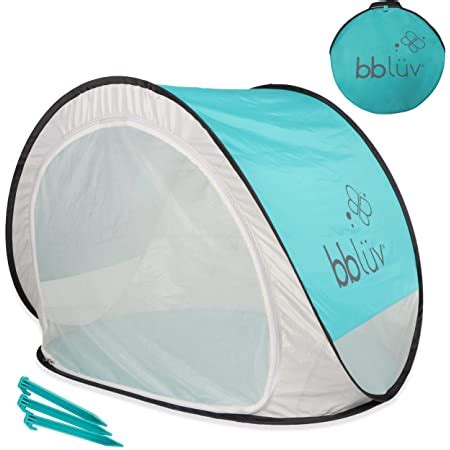 Tente Anti UV Bébé Portable Abri de Plage Grande Tente de Plage