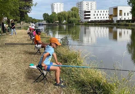 Jarville la Malgrange Ils taquinent le goujon avec les Petits Futés de