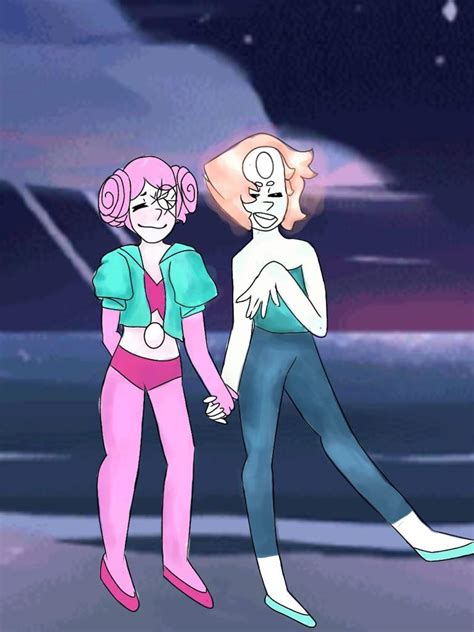 Volleyball X Pearl Volleyball Wearing Pearls Jacket Steven Universe