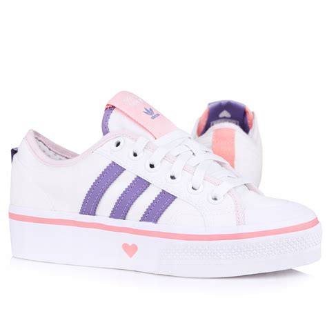 Buty Sportowe Adidas Nizza Platform Gz Originals