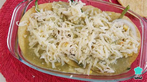 Pastel Azteca Verde Receta Auténtica Mexicana Fácil