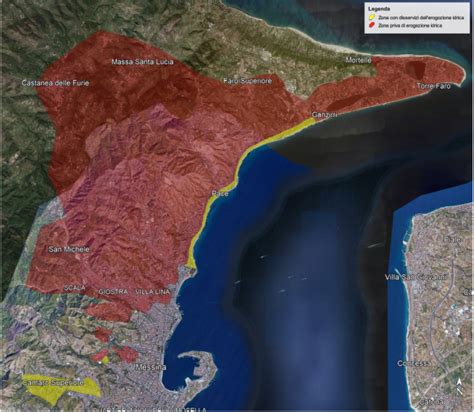 Messina Senza Acqua Per Due Giorni Le Date La Mappa Delle Zone E Le