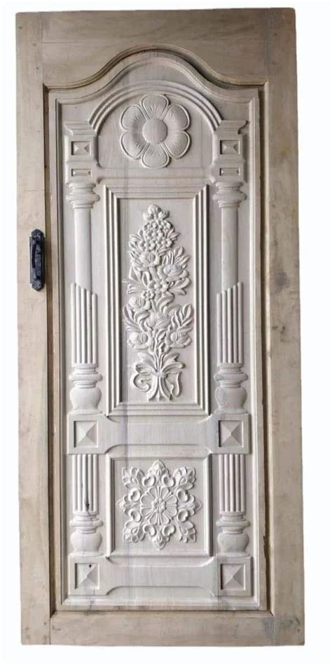 Mm Exterior Burma Teak Wood Door For Home At Rs Piece In