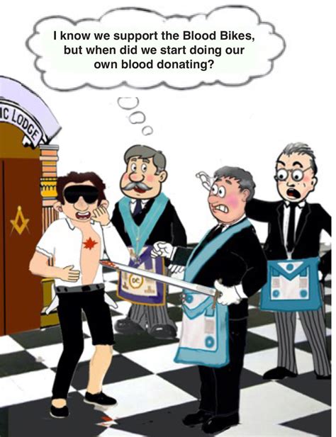 Chuck wins our latest cartoon competition - Provincial Grand Lodge of ...