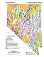 Geologic Map Of Nevada - Lydie Romonda