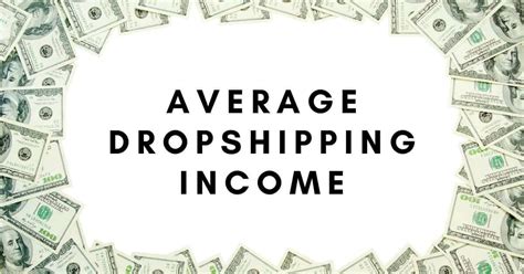 What Is The Average Dropshipping Income How Much You Can Make 2024