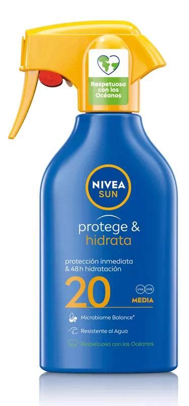 Nivea Sun Protege Hidrata Spray Solar SPF20 270 Ml Atida