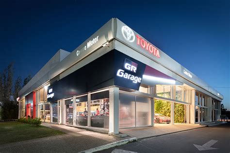 Gr Garage Toyota Gazoo Racing By Eeg Arquitectos