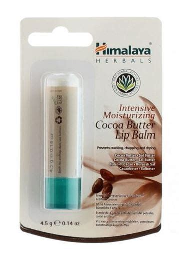 Himalaya Intensive Moisturizing Cocoa Butter Lip Balm Nu € 399