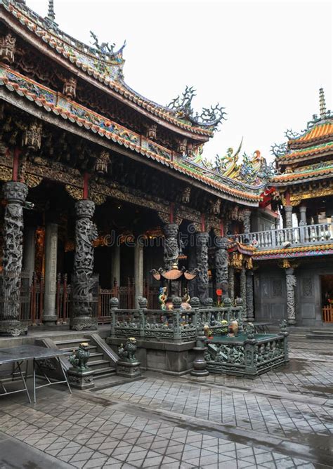 Temple in Taiwan stock photo. Image of bombings, active - 72575772