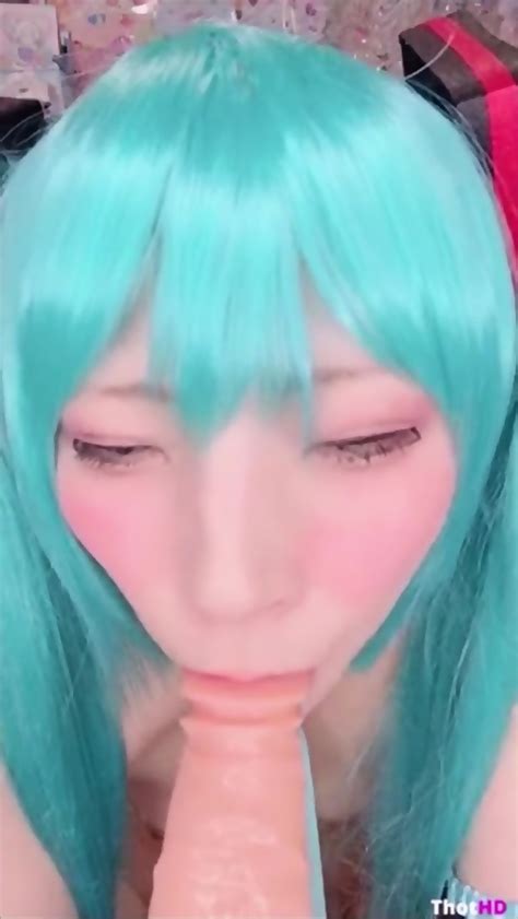Comonun Dildo Blowjob Ahegao
